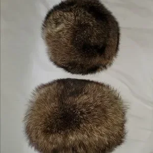 Accessories | Vintage Rabbit Fur Hat And Muff In Perfect  display picture 1